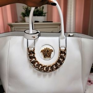 VERSACE La Medusa large Tote Bag